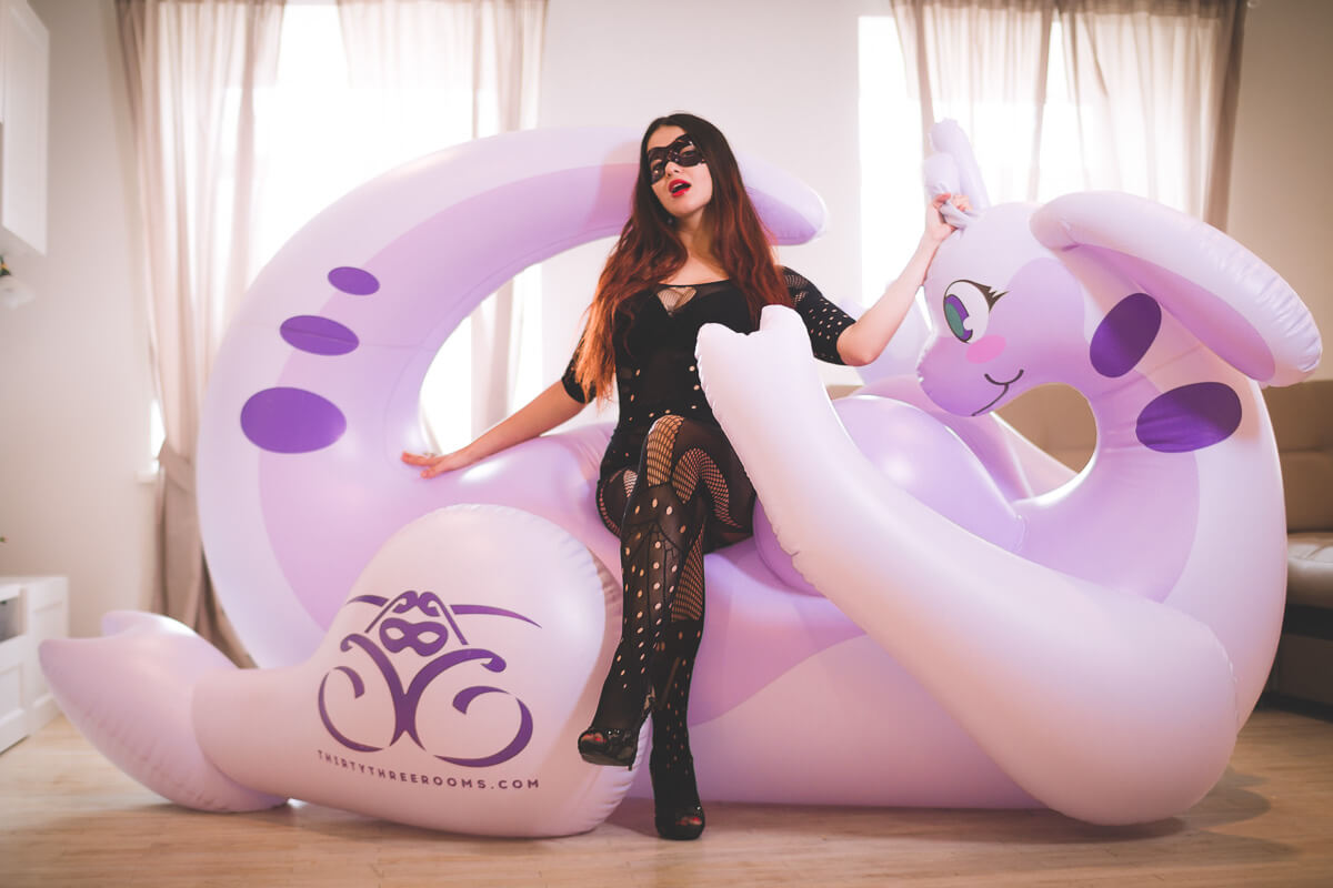 TTR Goodra inflatable toy (new) .